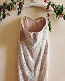 Lace Mermaid Maxi Dress: Alternate View #4