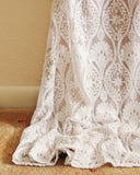 Lace Mermaid Maxi Dress: Alternate View #3