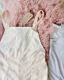 Lace Overalls: Alternate View #2