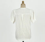 Lace Trim Top: Alternate View #3