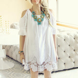 Lacewood Dress: Alternate View #1