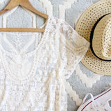 The Lace Basic Tee: Alternate View #2