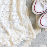 The Lace Basic Tee: Alternate View #3