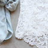 Lacey Layering Tank: Alternate View #2