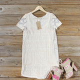 Lacey Tee Shirt Dress: Alternate View #4