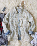 Laid-back Denim Jacket: Alternate View #1
