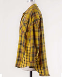 Laid-Back Plaid Top in Mustard: Alternate View #3