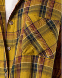 Laid-Back Plaid Top in Mustard: Alternate View #4