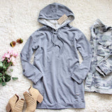 The Laid-Back Sweatshirt Dress: Alternate View #2