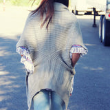 Lake Aspen Sweater in Gray: Alternate View #2