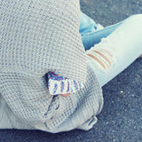 Lake Aspen Sweater in Gray: Alternate View #3