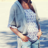 Lake Aspen Sweater in Gray: Alternate View #1