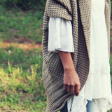 Lake Aspen Sweater in Cream: Alternate View #2