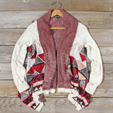 Lake Cabin Knit Sweater: Alternate View #1