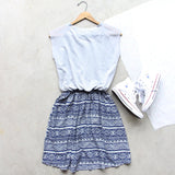 The Lake Chelan Dress (wholesale): Alternate View #3