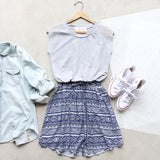 The Lake Chelan Dress (wholesale): Alternate View #1