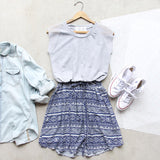 The Lake Chelan Dress: Alternate View #1