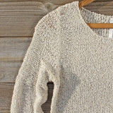 Lake Chelan Lace Sweater in Haze: Alternate View #2