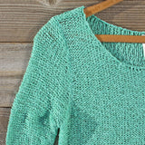 Lake Chelan Lace Sweater in Mist: Alternate View #2