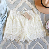 Summer Aspen Lace Shorts: Alternate View #3