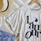 L'Amour Tee: Alternate View #2