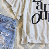 L'Amour Tee: Alternate View #3