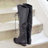 Langley Lace-Up Boots: Alternate View #3