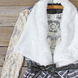 Lark Faux Fur Vest: Alternate View #2