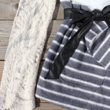 Lark Faux Fur Vest: Alternate View #3