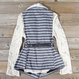 Lark Faux Fur Vest: Alternate View #4