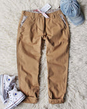 Worker Plaid Pants: Alternate View #1