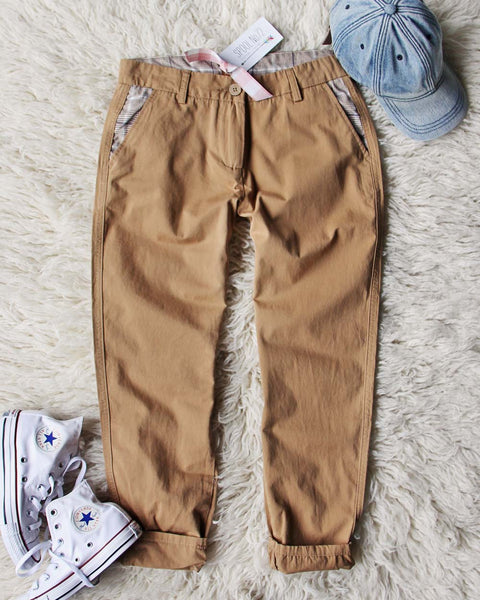 Worker Plaid Pants: Featured Product Image