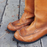 Larkspur Vintage Moccasin Boots: Alternate View #2