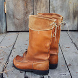 Larkspur Vintage Moccasin Boots: Alternate View #3