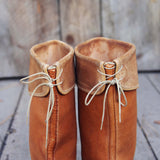 Larkspur Vintage Moccasin Boots: Alternate View #4