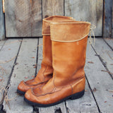 Larkspur Vintage Moccasin Boots: Alternate View #5