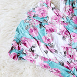 Lattice Rose Maxi Dress: Alternate View #3