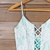 Latticework Dress: Alternate View #2