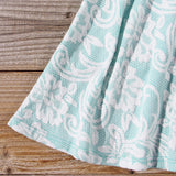 Latticework Dress: Alternate View #3