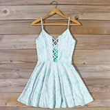 Latticework Dress: Alternate View #1