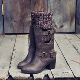 Laurel & Arrow Sweater Boots: Alternate View #3