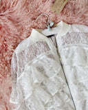 Layered Lace Jacket: Alternate View #2