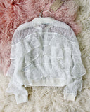 Layered Lace Jacket: Alternate View #4