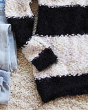 Layla Cozy Stripe Sweater: Alternate View #4