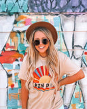 Lazy Daze Tee: Alternate View #1