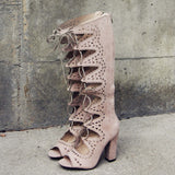 Le Amis Booties: Alternate View #2