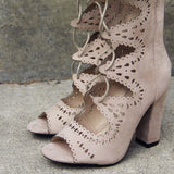 Le Amis Booties: Alternate View #3