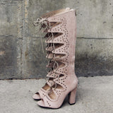 Le Amis Booties: Alternate View #1