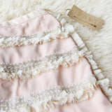 Le Cleo Beaded Skirt: Alternate View #3