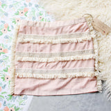 Le Cleo Beaded Skirt: Alternate View #1